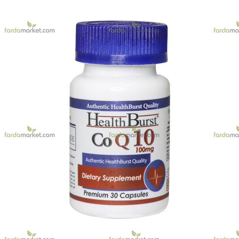 کپسول کوکیوتن ۱۰۰ میلی گرم بسته ۳۰ عددی هلث برست