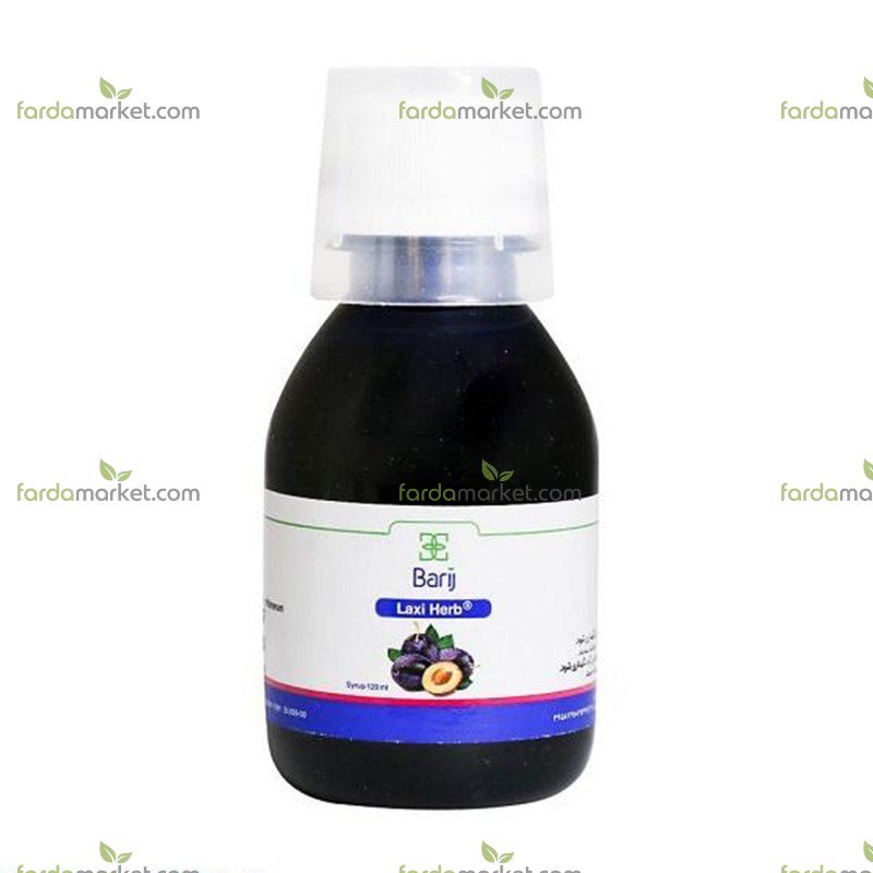 شربت لاکسی هرب حجم ۱۲۰ میلی لیتر - ۱ عدد - باریج اسانس