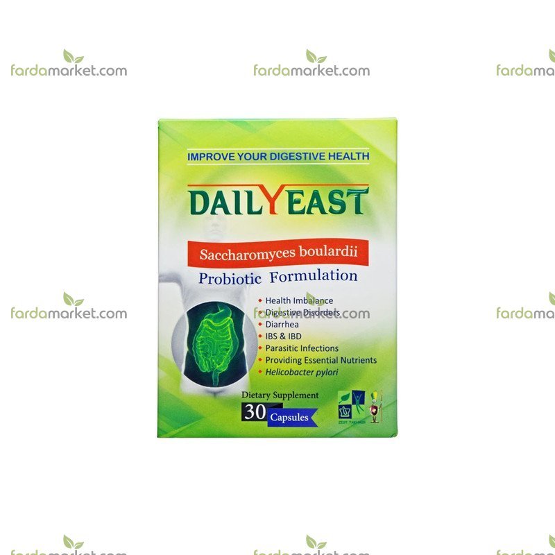 کپسول دیلیست ۳۰ عددی (زیست تخمیر)