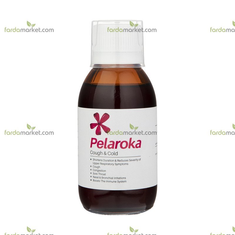 شربت ضدسرفه و سرماخوردگی ۱۲۰ میلی لیتر - پلاروکا فاران شیمی