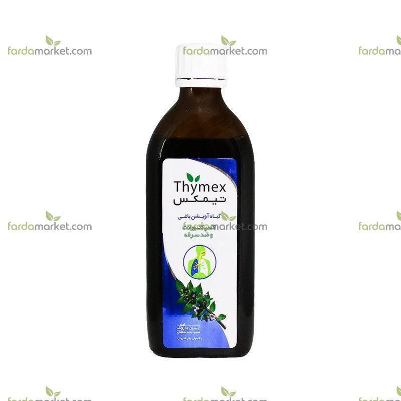 شربت اکسپکتورانت و ضد سرفه ۱۴۰ میلی لیتر - تیمکس ایران داروک