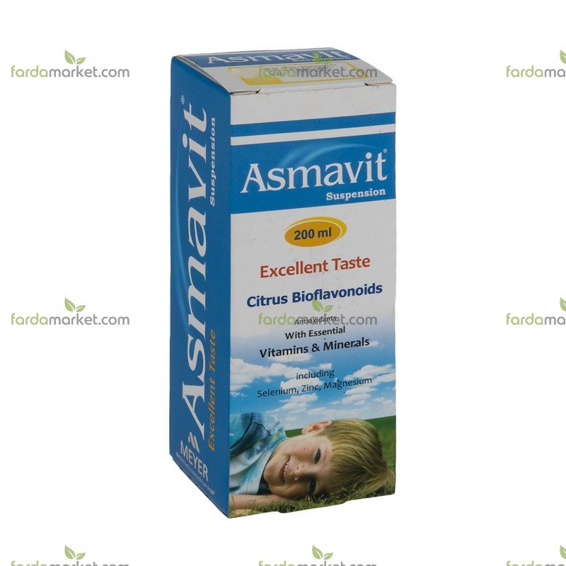 شربت آسماویت ۲۰۰ میلی لیتر - مایرویتابیوتیکس