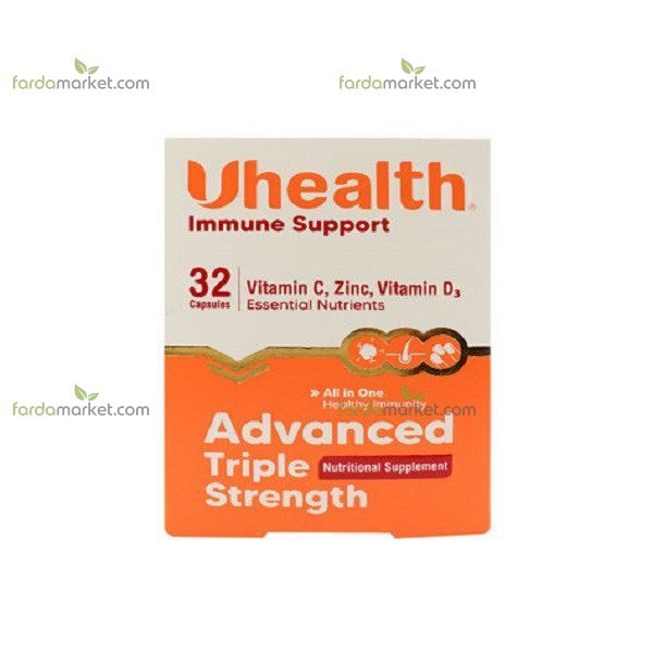 کپسول ایمیون ساپورت ۳۲ عددی