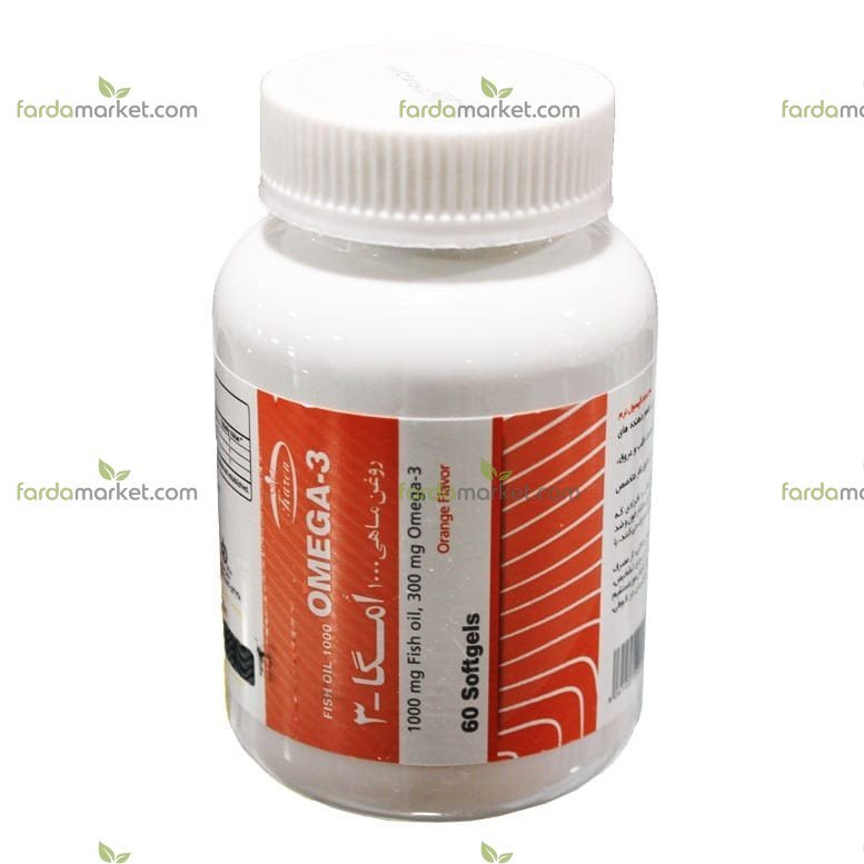 سافت ژل امگا ۳ ۶۰ عددی (کارن)