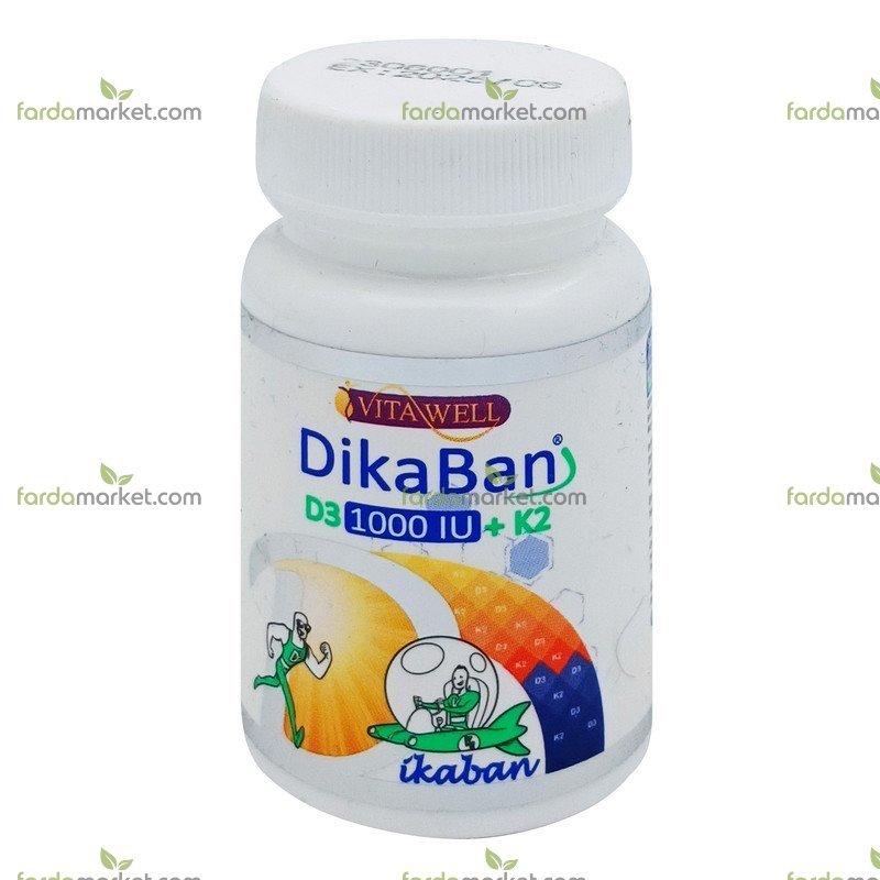 قرص دی کابان ویتاول بسته ۳۰ عددی