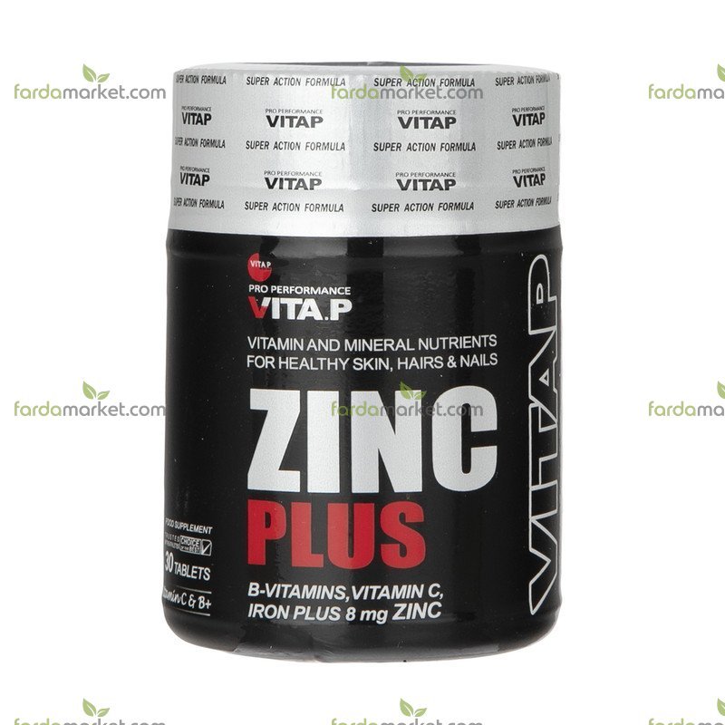 قرص زینک پلاس ۳۰ عددی ویتاپی