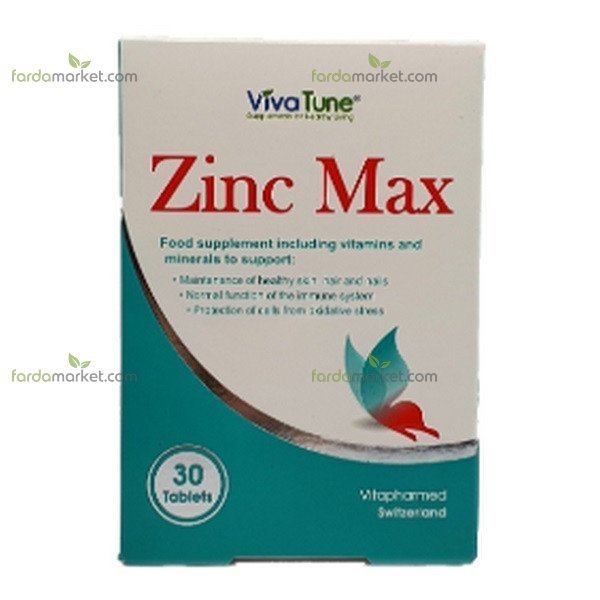 قرص زینک مکس ۳۰ عددی (ویوا تون)