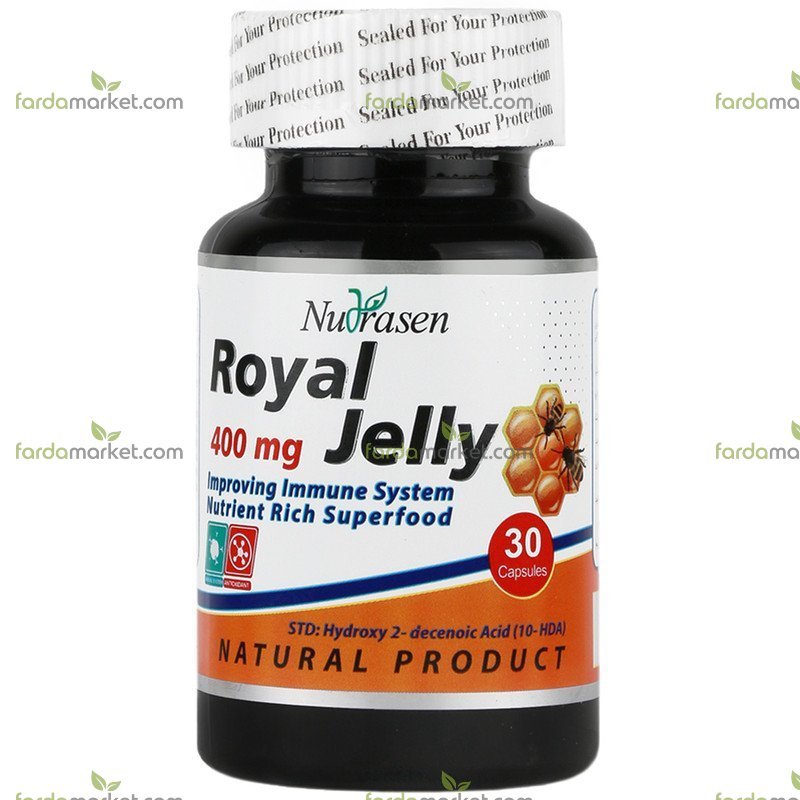 کپسول رویال ژلی ۴۰۰ میلی گرم بسته ۳۰ عددی - نوتراسن