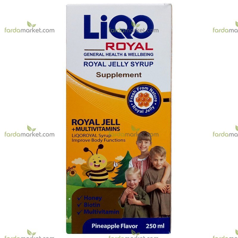 شربت لیکو رویال ۲۵۰ میلی لیتر - ابیان فارمد