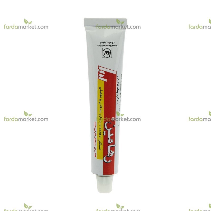 پماد رهامین رها ۳۰ گرم - ۱ عدد