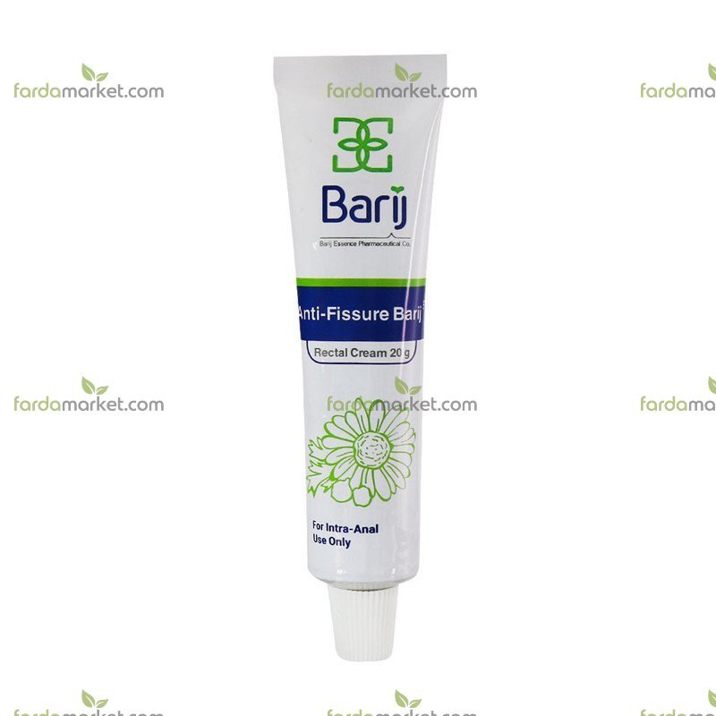 کرم موضعی آنتی فیشر ۳۰ گرم - باریج اسانس