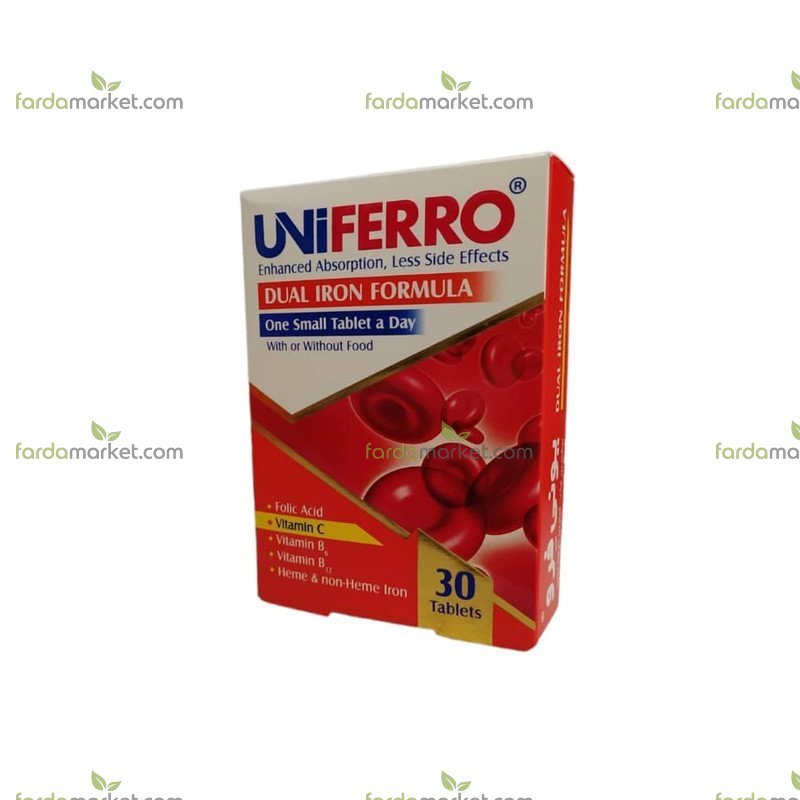 قرص آهن دو ظزفیتی یونی فرو ۳۰ عددی