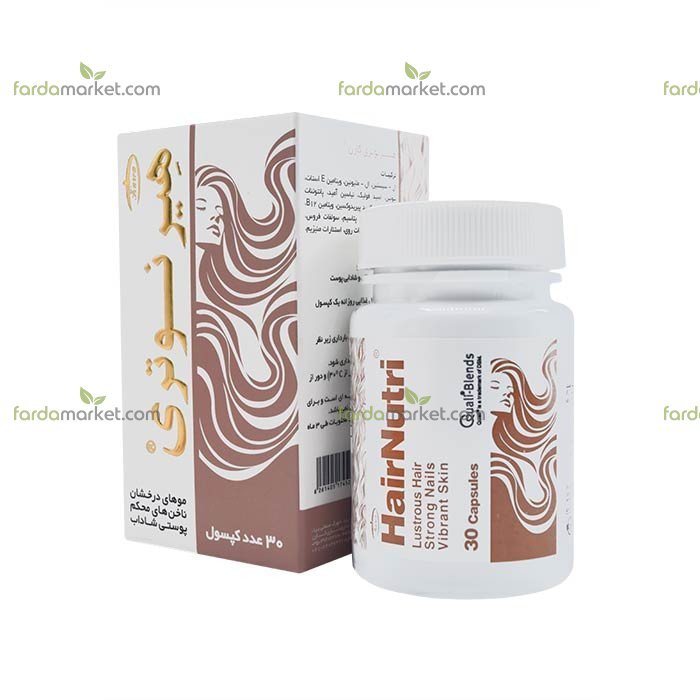 کپسول هیر نوتری ۳۰ عددی