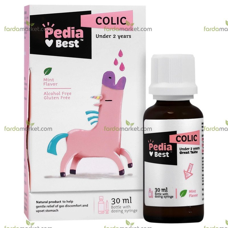 پدیابست کولیک قطره خوراکی ۳۰ م ل (پدیابست)