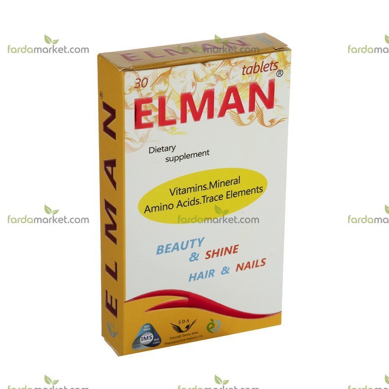 قرص المان سیمرغ دارو عطار بسته ۳۰ عددی