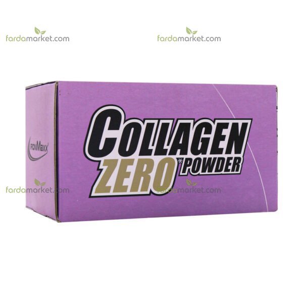 ساشه کلاژن زیرو آیرون مکس ۱۲ گرم بسته ۲۰ عددی