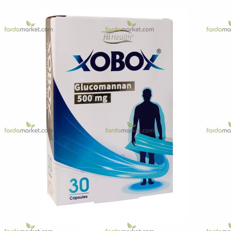 کپسول های هلث زوبکس ۵۰۰ مگ ۳۰ عددی