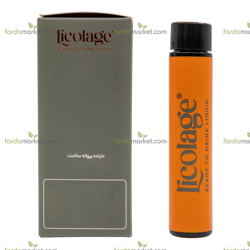 محلول خوراکی ۱۰۰۰۰ میلی گرم با طعم هلو ۱۰ عدد لیکلاژ