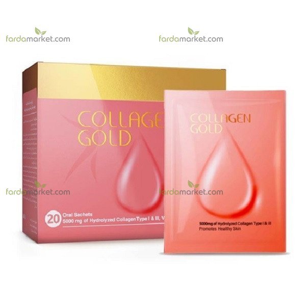 ساشه کلاژن گلد ۲۰ عددی