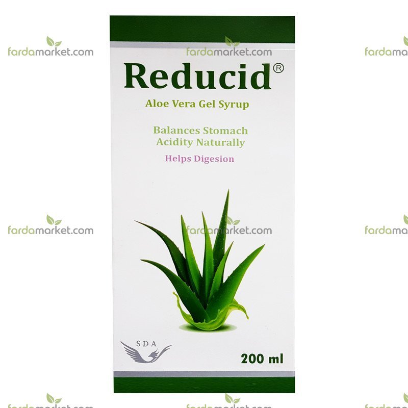 شربت ردیوسید ۲۰۰ میلی لیتر - سیمرغ دارو عطار
