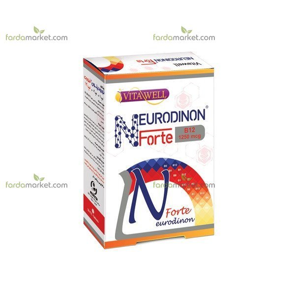 قرص نورودینون فورت مهبان دارو بسته ۳۰ عددی