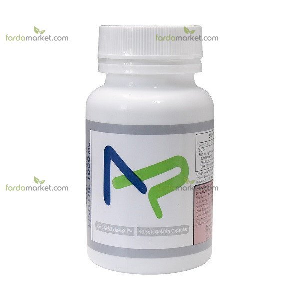 کپسول کوکیوتن ۳۰ م گ + امگا۳ ۱۰۰۰ م گ ترید فورما ۳۰ ع عدد