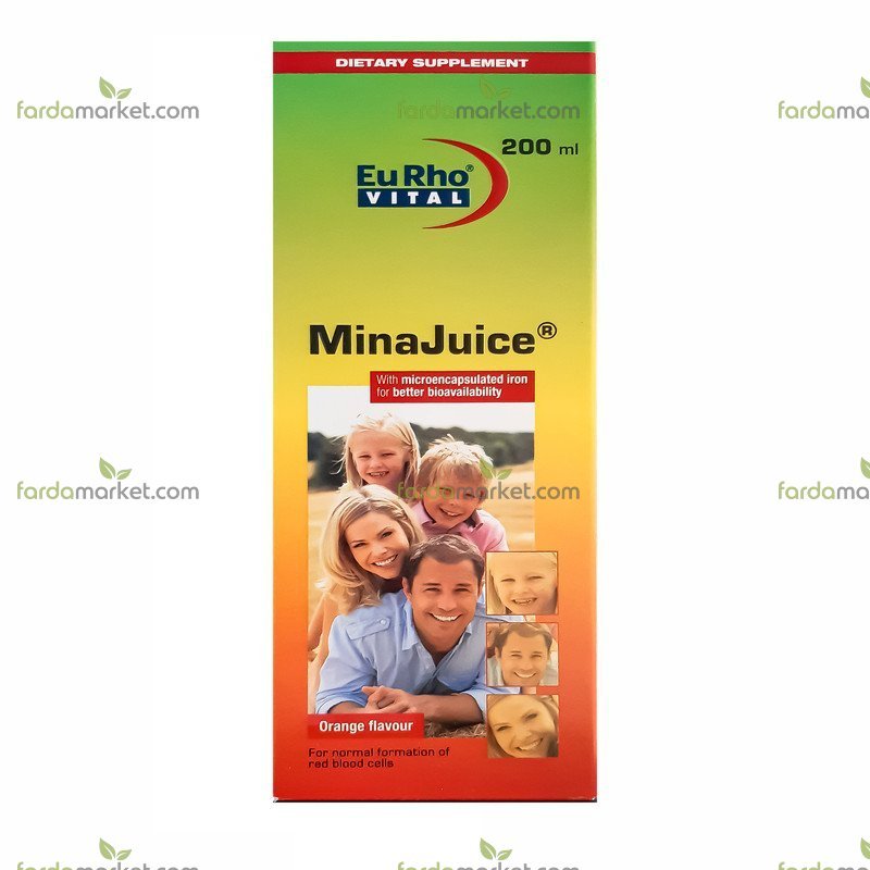 شربت میناجویس ۲۰۰ م ل - ۱ عدد - یوروویتال