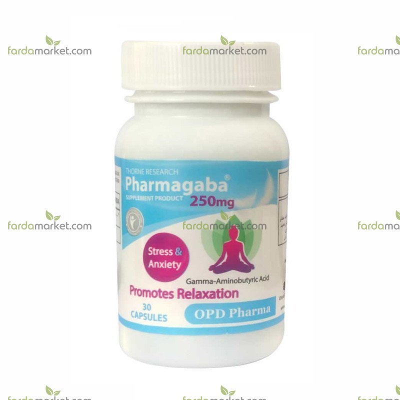 کپسول فارما گابا ۲۵۰ میلی‌گرم (۳۰ عددی)