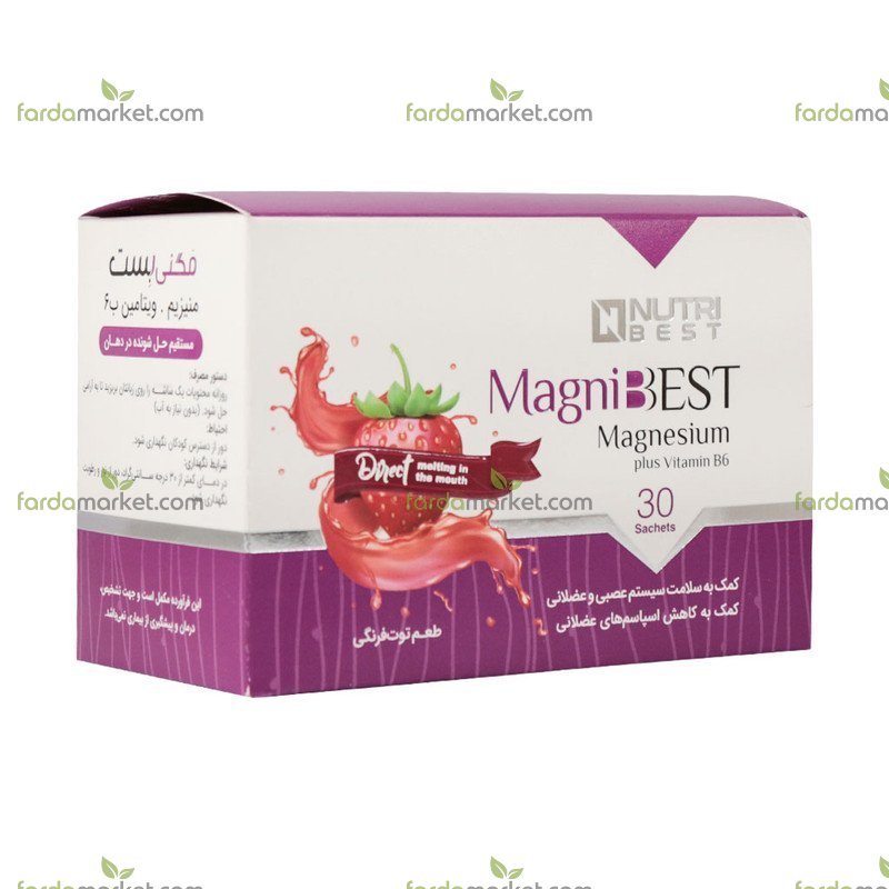 ساشه مگنی نوتری ۳۰ عددی