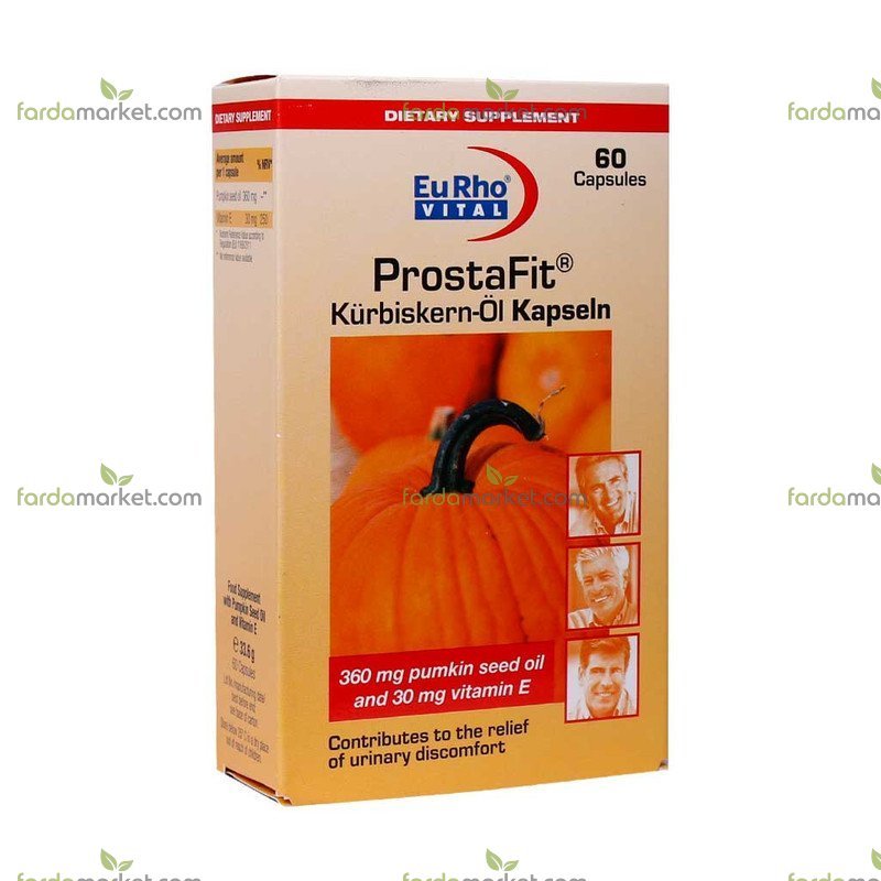 کپسول پروستافیت 60 عددی یوروویتال 