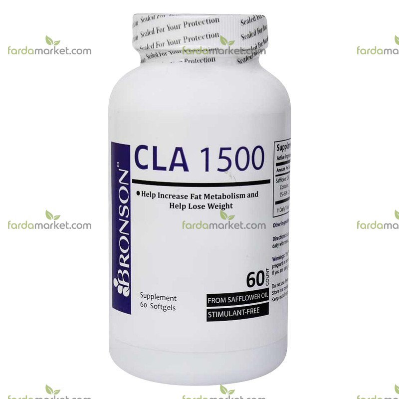 کپسول سی ال ای ۶۰ عددی برونسون