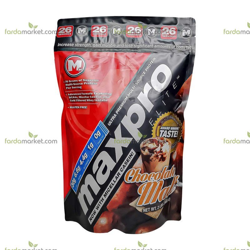 پودر مکس پرو الیت ۹۰۸ گرم - مکس ماسل