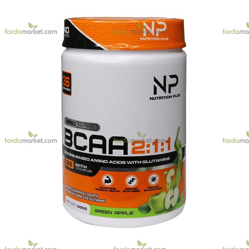 پودر بی سی ای ای با طعم سیب - ۳۰۰ گرم (نوتریشن پلاس)