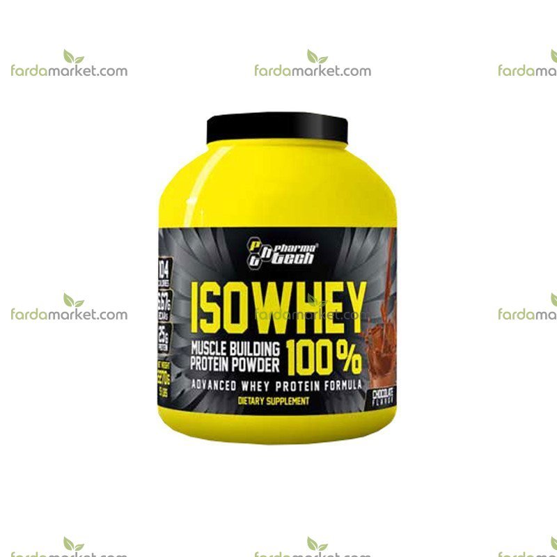 پودر ایزو وی پروتئین با طعم شکلات ۲۲۷۰ گرم فارماتک