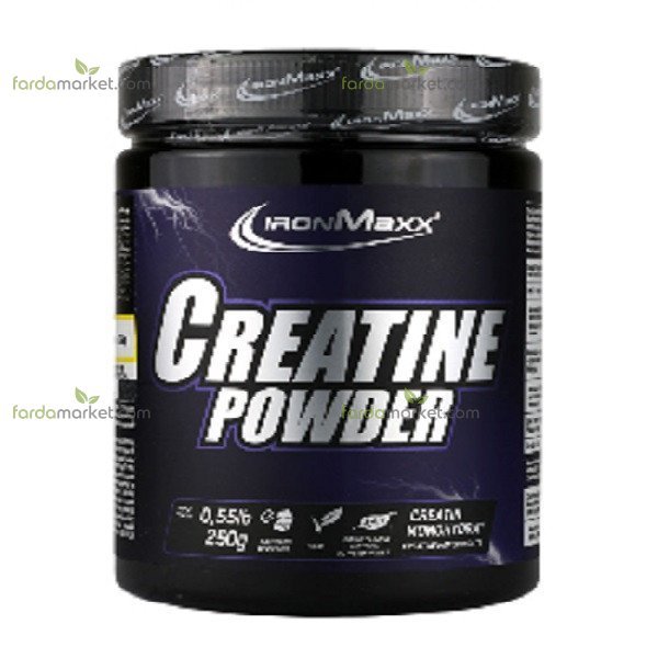 پودر کراتین ۲۵۰ گرم آیرون مکس