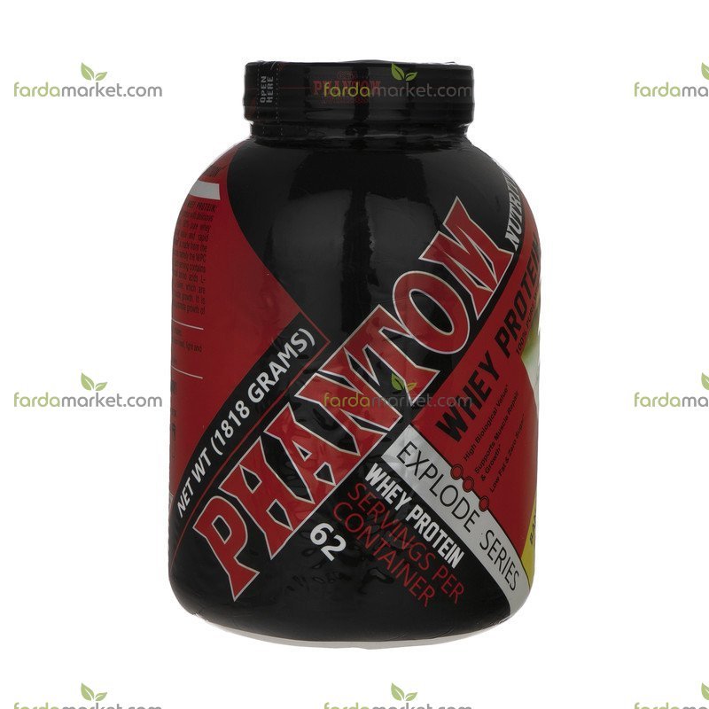 پودر پروتئین وی ۱۸۱۸ گرم (فانتوم نوتریشن)