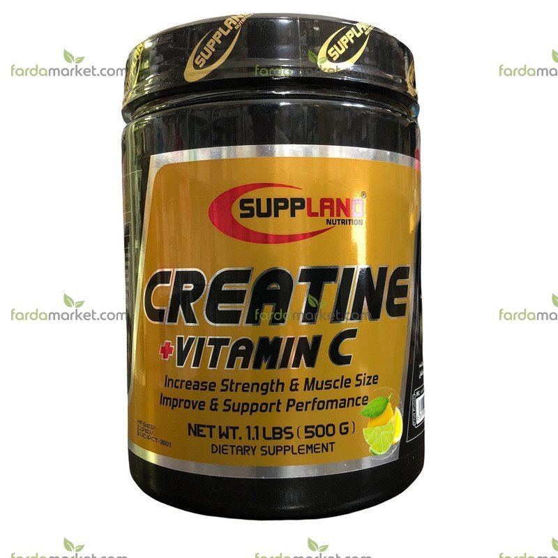 پودر کراتین و ویتامین ث ۵۰۰ گرم ساپلند نوتریشن
