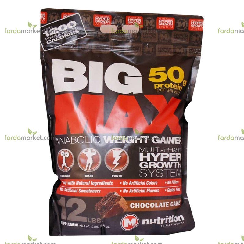 پودر بیگ مکس مکس ماسل ۵۴۵۰ گرم (مکس ماسل)