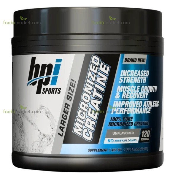 پودر کراتین میکرونایز ۶۰۰ گرم - بی پی آی اسپورت