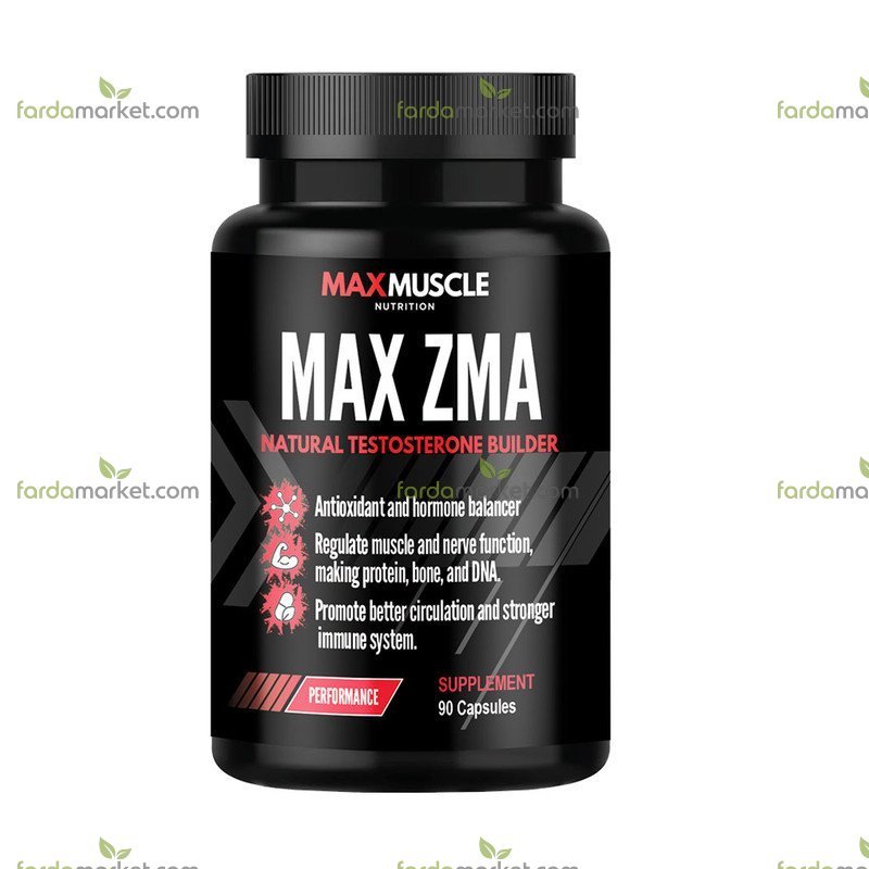 کپسول مکس زد ام ای ۹۰ عددی (مکس ماسل)