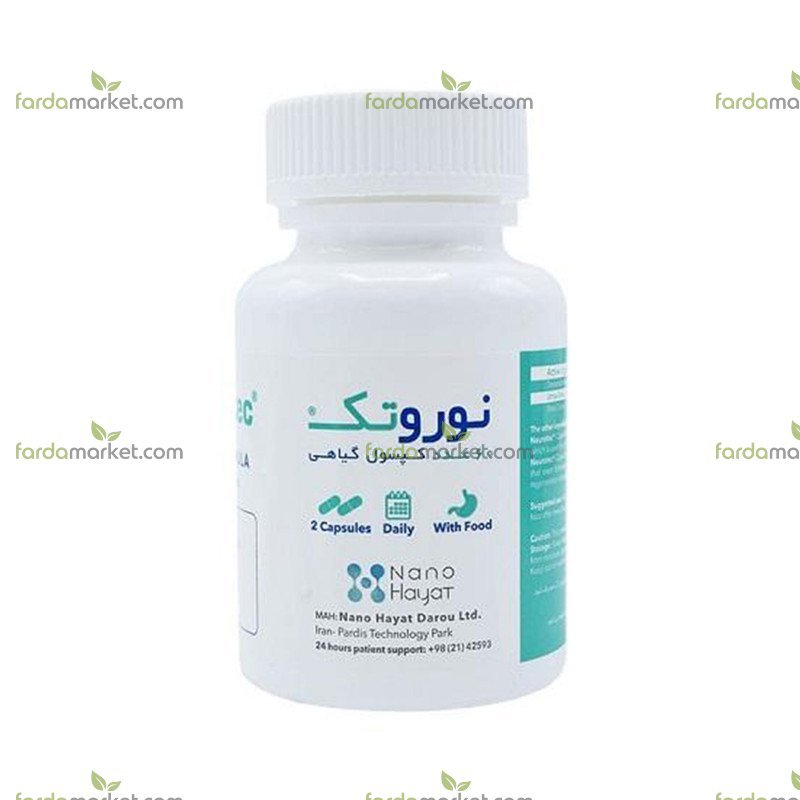 کپسول نوروتک اروند فارمد 60 عددی 
